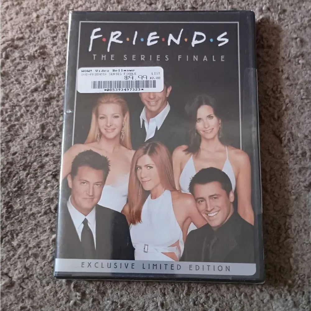 FRIENDS The Series Finale DVD BRAND NEW SEALED